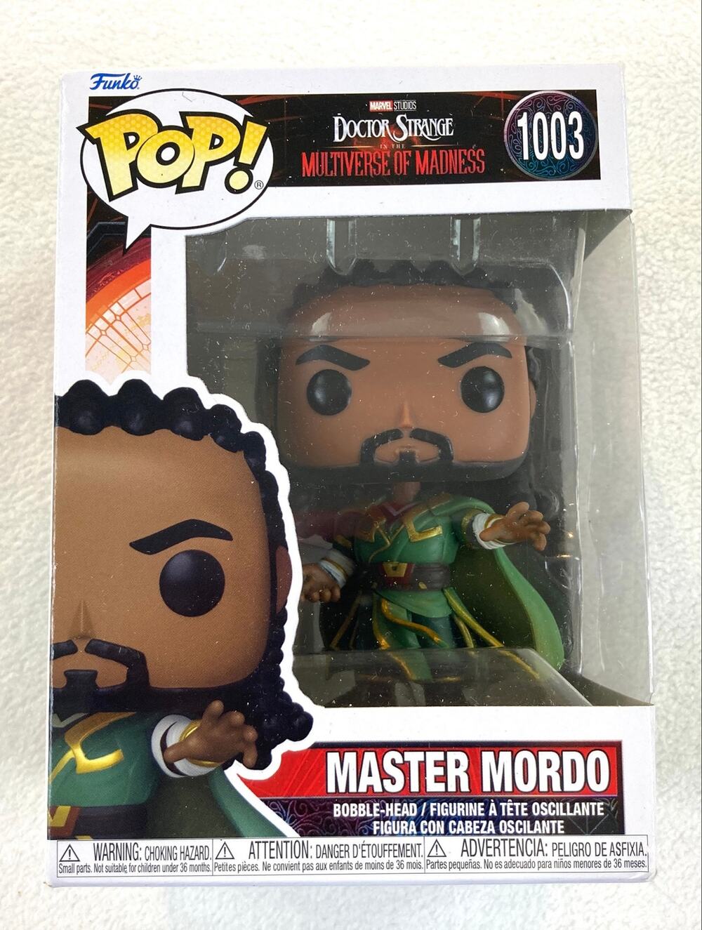 Funko POP Master Mordo Dr Strange Multiverse of Madness NWT